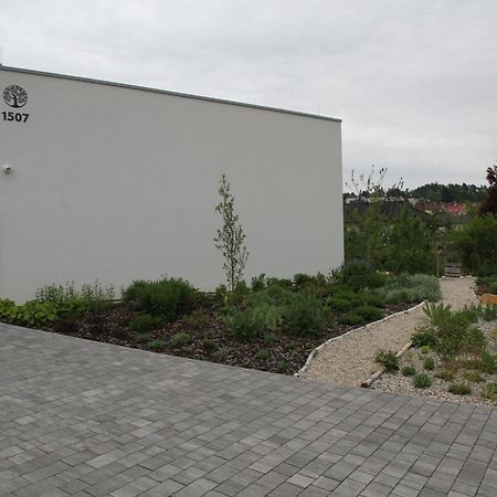 Apartmany Hluboka Nad Vltavou S Vyhledem Na Zamek Eksteriør bilde